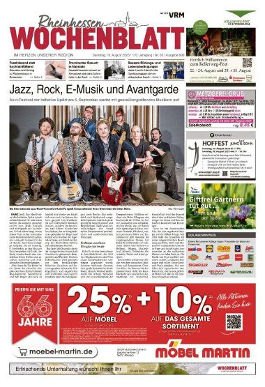 Rheinhessen Wochenblatt