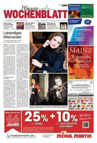 Mainzer Wochenblatt