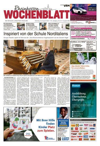Rheinhessen Wochenblatt