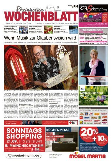 Rheinhessen Wochenblatt