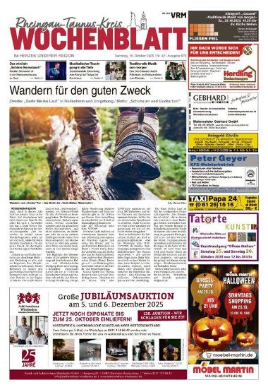 Rheingau-Taunus-Kreis Wochenblatt