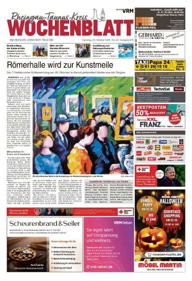Rheingau-Taunus-Kreis Wochenblatt