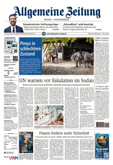 Allgemeine Zeitung Mainz - Rheinhessen