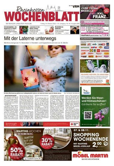 Rheinhessen Wochenblatt