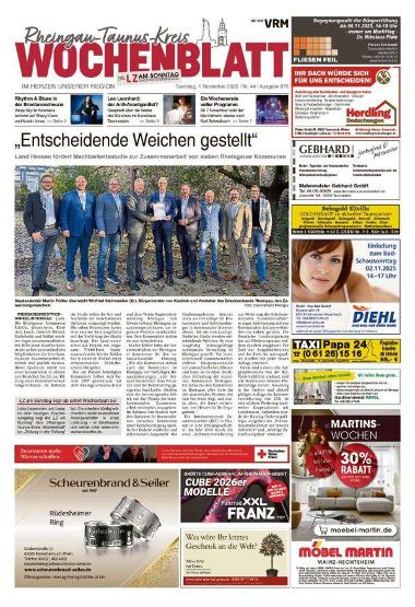 Rheingau-Taunus-Kreis Wochenblatt