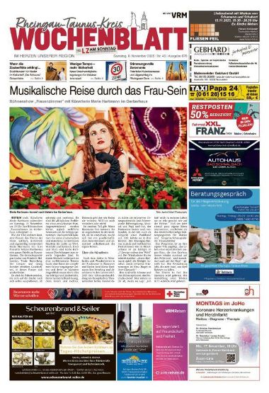 Rheingau-Taunus-Kreis Wochenblatt