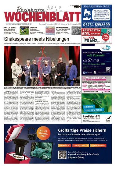 Rheinhessen Wochenblatt