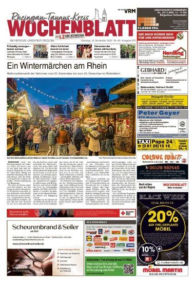 Rheingau-Taunus-Kreis Wochenblatt