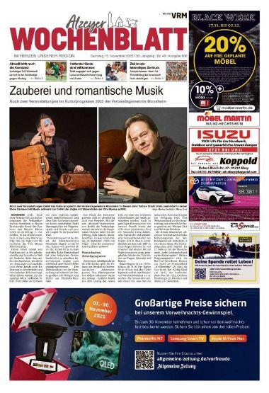 Alzeyer Wochenblatt