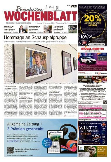 Rheinhessen Wochenblatt