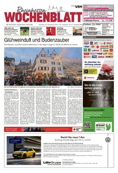 Rheinhessen Wochenblatt