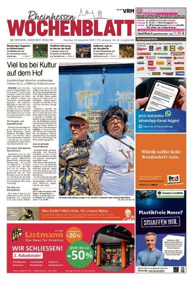 Rheinhessen Wochenblatt