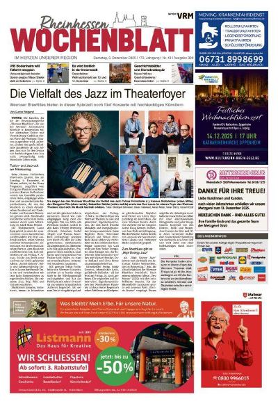 Rheinhessen Wochenblatt