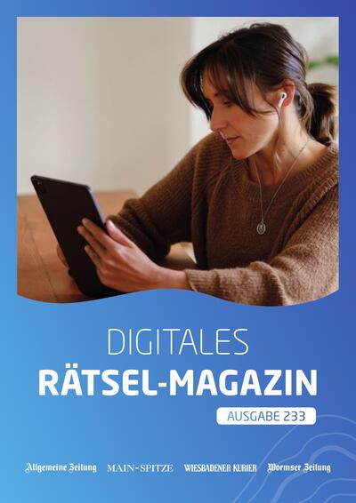 Rätsel-Magazin