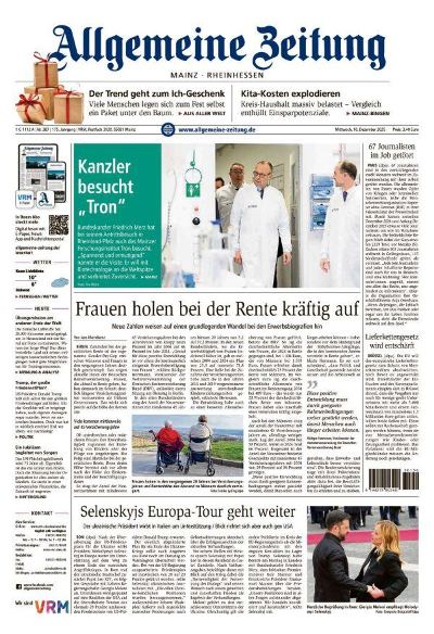 Allgemeine Zeitung Mainz - Rheinhessen