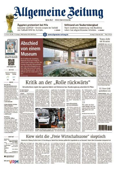 Allgemeine Zeitung Mainz - Rheinhessen