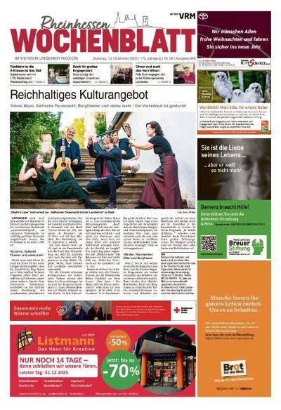 Rheinhessen Wochenblatt
