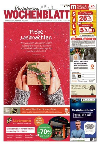 Rheinhessen Wochenblatt