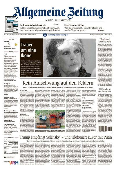 Allgemeine Zeitung Mainz - Rheinhessen