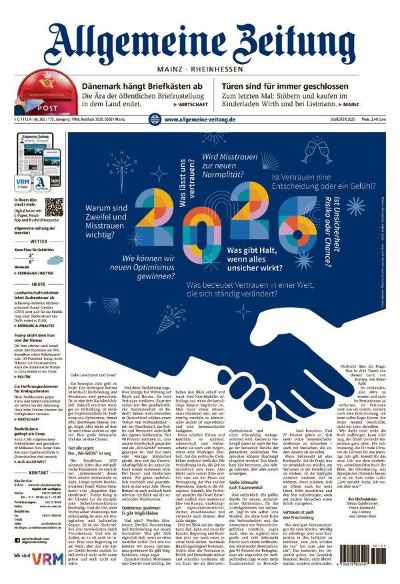 Allgemeine Zeitung Mainz - Rheinhessen