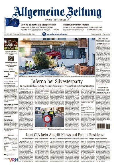 Allgemeine Zeitung Mainz - Rheinhessen