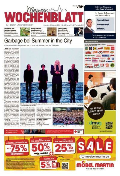 Mainzer Wochenblatt 2026-01-10