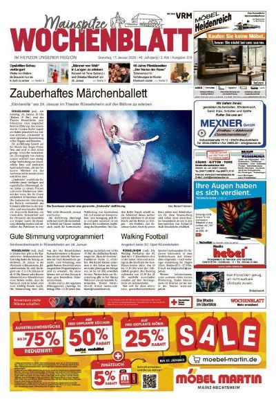 Mainspitze Wochenblatt 2026-01-17