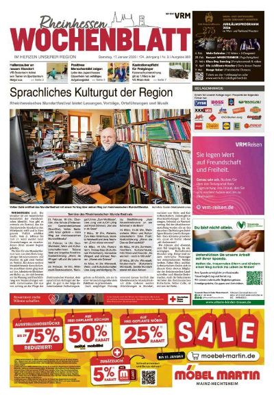 Rheinhessen Wochenblatt 2026-01-17