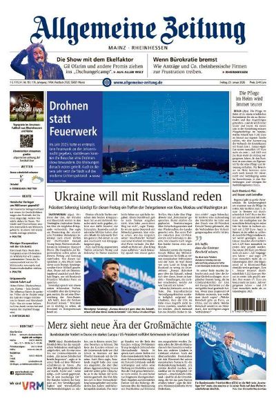 Allgemeine Zeitung Mainz - Rheinhessen 2026-01-23