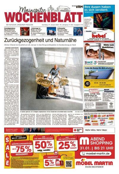 Mainspitze Wochenblatt 2026-01-24