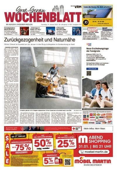 Groß-Gerau Wochenblatt 2026-01-24