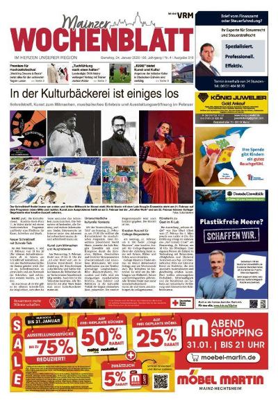 Mainzer Wochenblatt 2026-01-24
