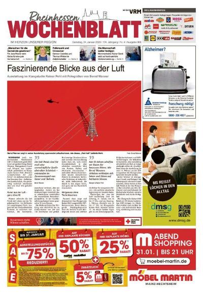 Rheinhessen Wochenblatt 2026-01-24