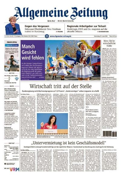 Allgemeine Zeitung Mainz - Rheinhessen