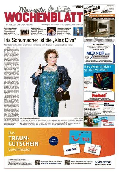 Mainspitze Wochenblatt 2026-01-31