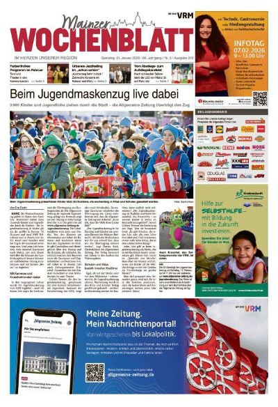 Mainzer Wochenblatt 2026-01-31