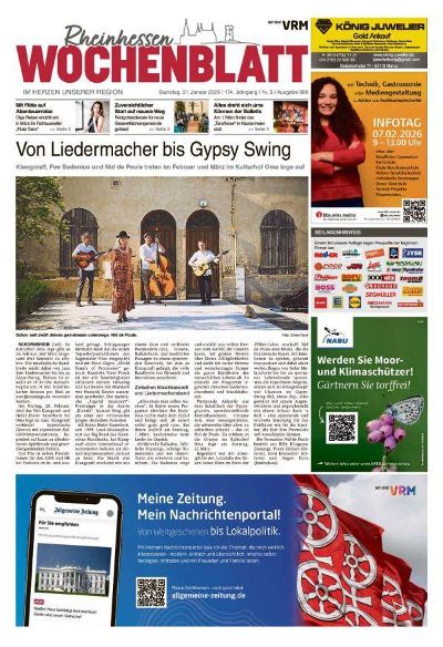 Rheinhessen Wochenblatt 2026-01-31