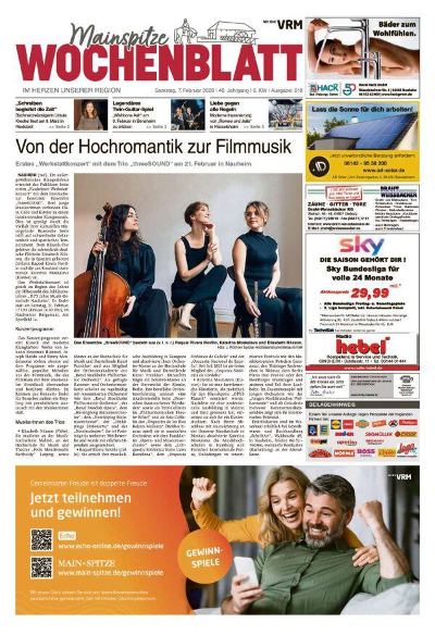Mainspitze Wochenblatt 2026-02-07
