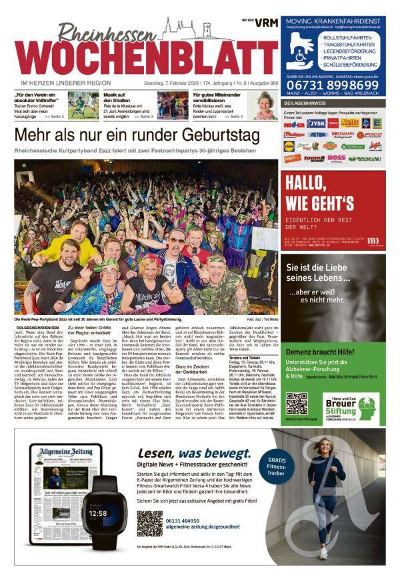 Rheinhessen Wochenblatt 2026-02-07