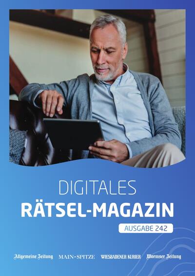 Rätsel-Magazin 2026-02-08