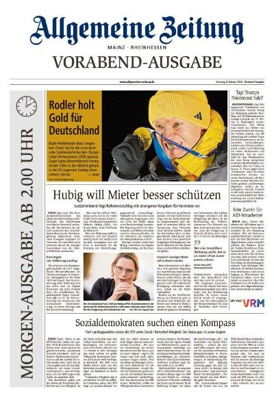 Allgemeine Zeitung Mainz - Rheinhessen