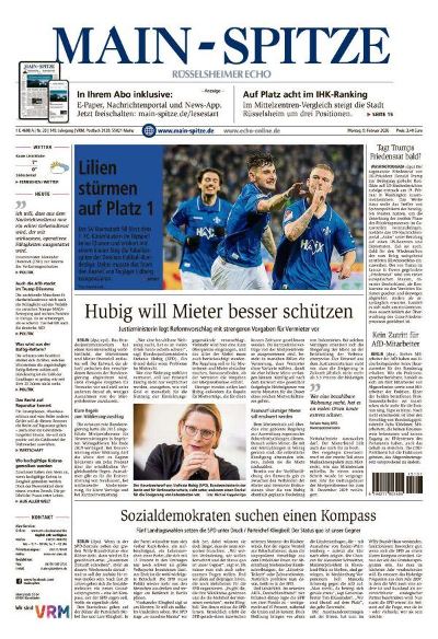 Main-Spitze 2026-02-09