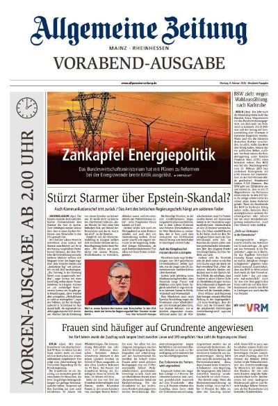 Allgemeine Zeitung Mainz - Rheinhessen