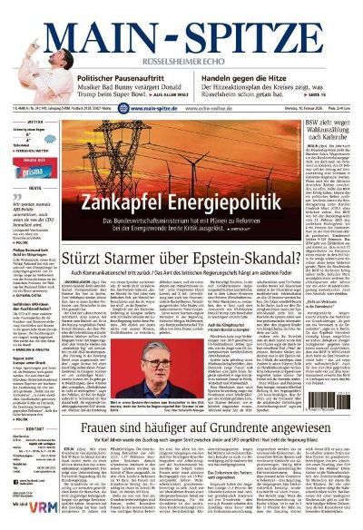 Main-Spitze 2026-02-10