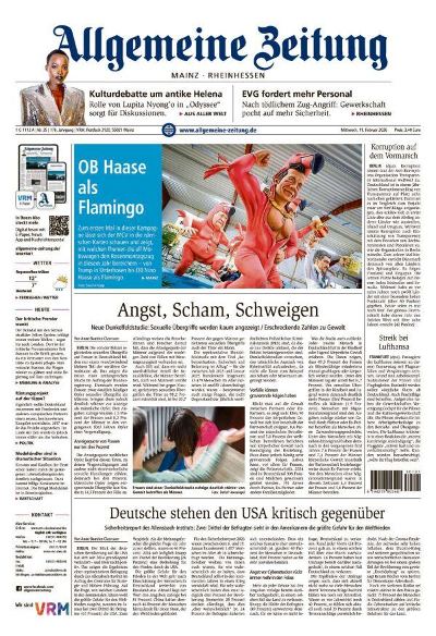 Allgemeine Zeitung Mainz - Rheinhessen
