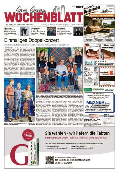 Groß-Gerau Wochenblatt 2026-02-14