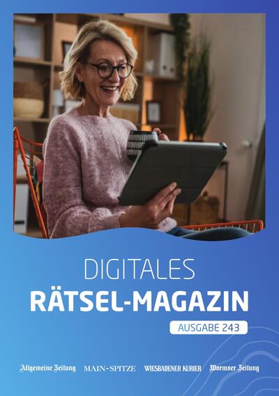 Rätsel-Magazin 2026-02-15