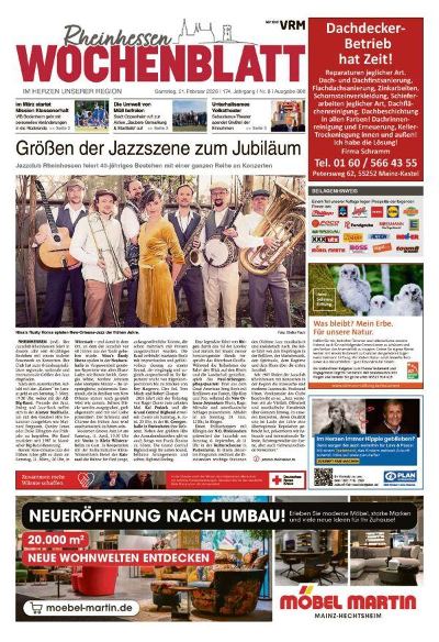 Rheinhessen Wochenblatt 2026-02-21