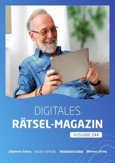 Rätsel-Magazin 2026-02-22