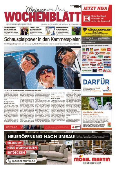 Mainzer Wochenblatt 2026-02-28